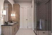 Modern Style House Plan - 3 Beds 3.5 Baths 2997 Sq/Ft Plan #455-331 