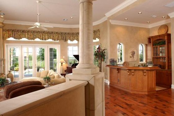 Photo 1 for European House Plan #135-134 - 3 bed, 3.5 bath