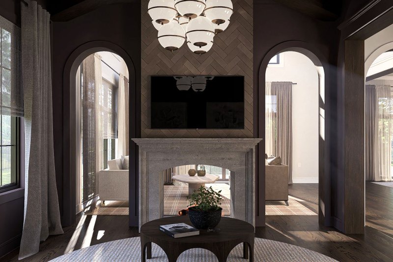 Architectural House Design - Interior - Other for Victorian House Plan #455-376 - 3 bed, 2.5 bath