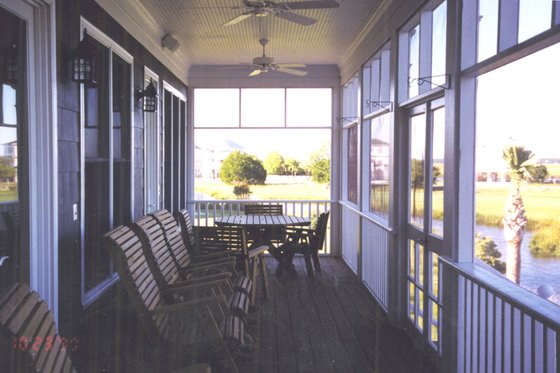 Exterior - Covered Porch for Beach House Plan #1054-68 - 4 bed, 3.5 bath