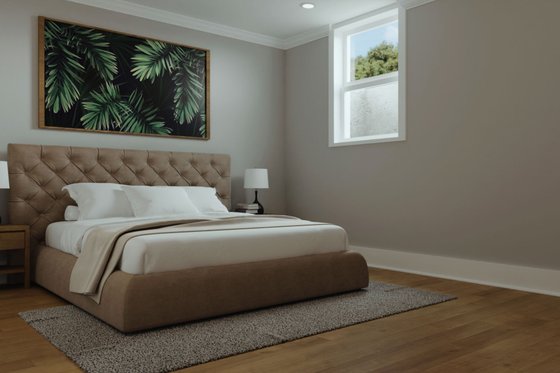 Interior - Bedroom for Craftsman House Plan #461-84 - 4 bed, 3.5 bath