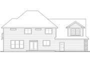 Traditional Style House Plan - 4 Beds 3.5 Baths 2887 Sq/Ft Plan #124-598 