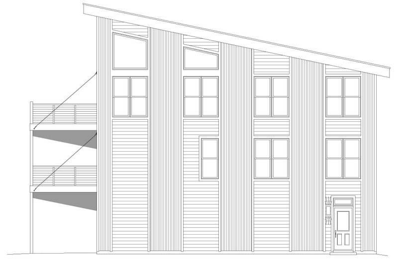Architectural House Design - Exterior - Other Elevation 1 for Traditional House Plan #932-444 - 6 bed, 4 bath