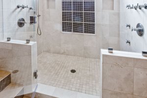 Interior - Master Bathroom for Craftsman House Plan #132-218 - 7 bed, 8.5 bath