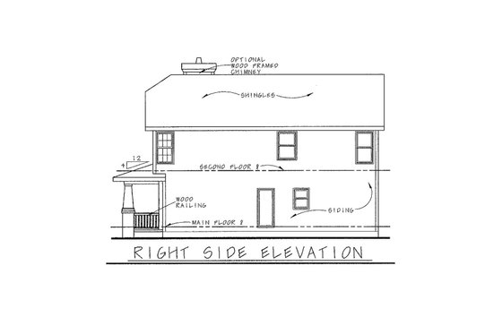 Floor Plan - Other Floor for Craftsman House Plan #20-1752 - 3 bed, 3 bath