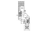 Mediterranean Style House Plan - 5 Beds 5 Baths 4718 Sq/Ft Plan #420-238 