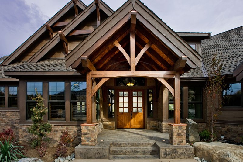 Dream House Plan - Craftsman Home Plan