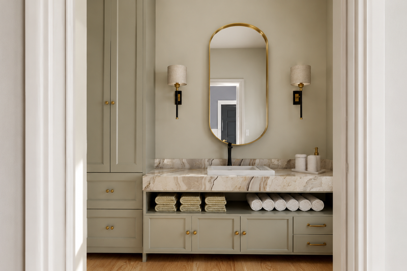 Home Plan - Interior - Master Bathroom for Contemporary House Plan #1064-465 - 2 bed, 2.5 bath