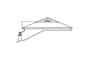 Exterior - Other Elevation for Cottage House Plan #57-361 - 1 bed, 1 bath