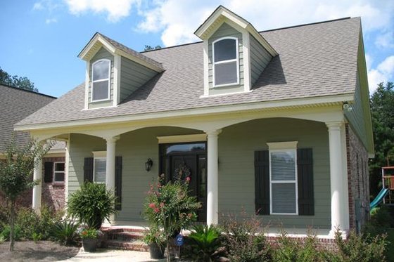 Exterior - Other Elevation for Traditional House Plan #21-221 - 3 bed, 2 bath