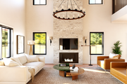 Barndominium Style House Plan - 4 Beds 3.5 Baths 4013 Sq/Ft Plan #1064-303 Interior 
