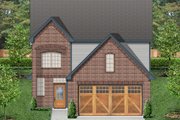 Traditional Style House Plan - 4 Beds 4 Baths 2450 Sq/Ft Plan #84-570 