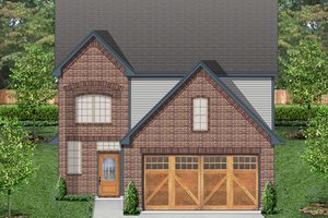 Traditional Exterior - Front Elevation Plan #84-570