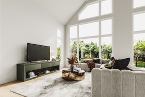 Interior - Family Room for Cottage House Plan #23-2766 - 3 bed, 2 bath