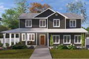 Farmhouse Style House Plan - 3 Beds 2.5 Baths 2587 Sq/Ft Plan #1060-250 