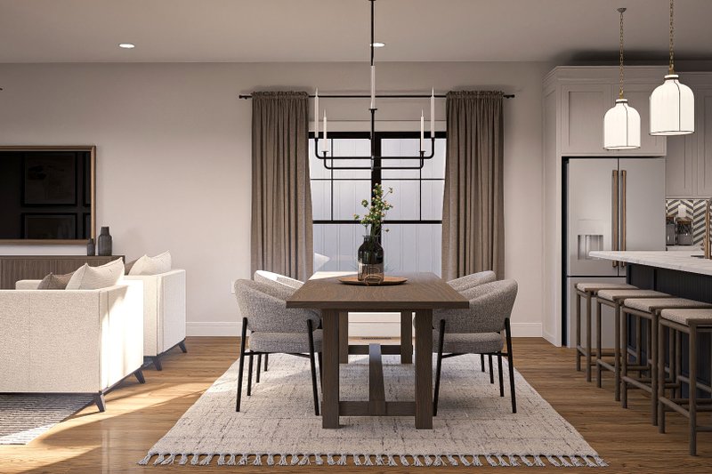 Architectural House Design - Interior - Other 6 for Farmhouse House Plan #455-730 - 3 bed, 2.5 bath