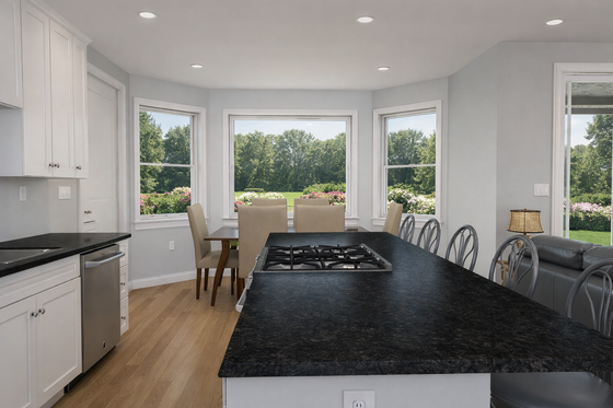 Interior - Kitchen 1 for European House Plan #1060-468 - 2 bed, 2 bath