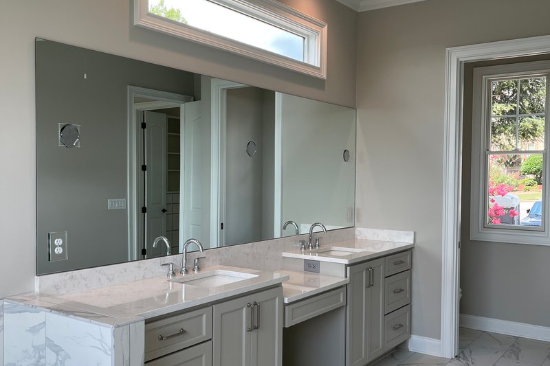 Architectural House Design - Interior - Master Bathroom for Modern House Plan #437-130 - 4 bed, 4 bath