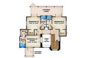 Beach Style House Plan - 4 Beds 4.5 Baths 4905 Sq/Ft Plan #27-519 