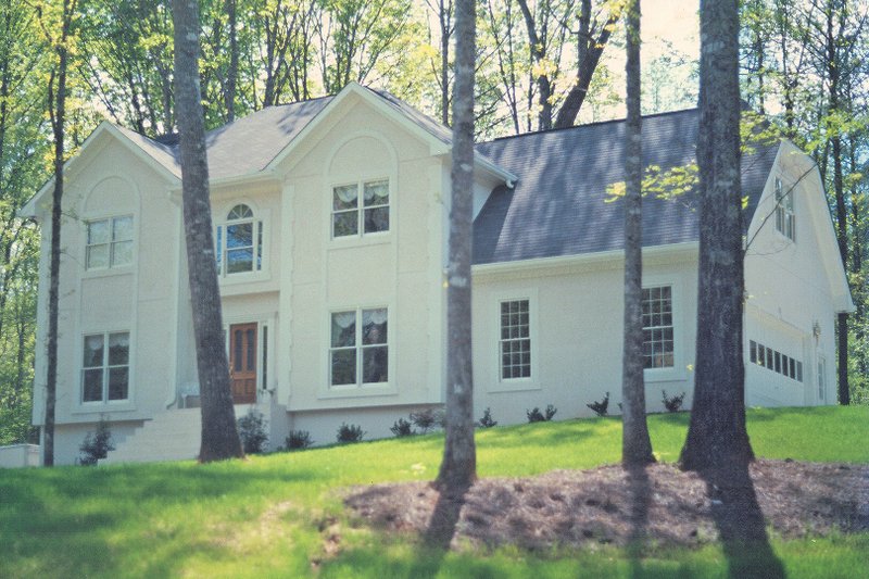 Home Plan - Exterior - Front Elevation 4 for Colonial House Plan #30-286 - 3 bed, 2.5 bath
