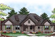 Craftsman Style House Plan - 3 Beds 2 Baths 2117 Sq/Ft Plan #70-920 