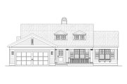 Traditional Style House Plan - 4 Beds 3 Baths 2228 Sq/Ft Plan #901-42 