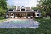 Country Style House Plan - 3 Beds 4 Baths 2984 Sq/Ft Plan #1094-20 