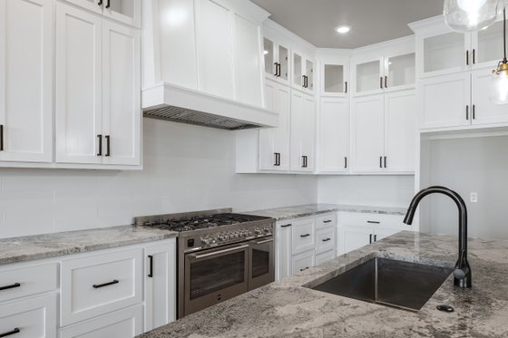 Interior - Kitchen 2 for Farmhouse House Plan #430-184 - 4 bed, 2.5 bath