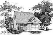 Cottage Style House Plan - 4 Beds 3 Baths 1265 Sq/Ft Plan #329-165 