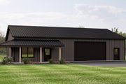 Barndominium Style House Plan - 1 Beds 1 Baths 2880 Sq/Ft Plan #1064-392 