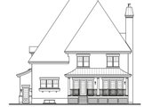 European Style House Plan - 4 Beds 3.5 Baths 3037 Sq/Ft Plan #23-657 