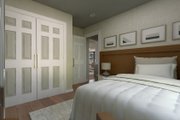 Barndominium Style House Plan - 2 Beds 1 Baths 896 Sq/Ft Plan #1064-299 