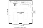 Traditional Style House Plan - 0 Beds 1 Baths 900 Sq/Ft Plan #932-684 