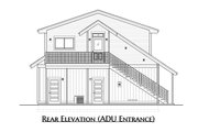 Farmhouse Style House Plan - 1 Beds 1 Baths 758 Sq/Ft Plan #1099-2 