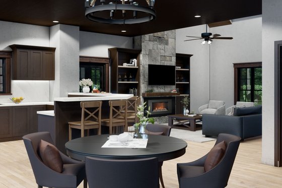 Interior - Kitchen 1 for Country House Plan #923-349 - 3 bed, 2.5 bath