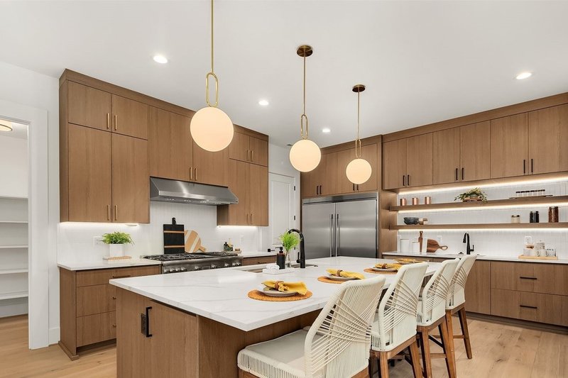 Home Plan - Interior - Kitchen for Traditional House Plan #1066-219 - 5 bed, 4.5 bath