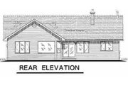 Traditional Style House Plan - 3 Beds 2 Baths 1374 Sq/Ft Plan #18-1032 