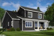 Bungalow Style House Plan - 4 Beds 3.5 Baths 2528 Sq/Ft Plan #51-1361 