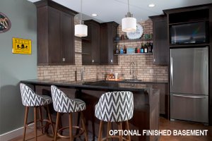 Optional Basement Kitchen