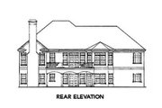 Traditional Style House Plan - 3 Beds 2.5 Baths 2077 Sq/Ft Plan #429-30 