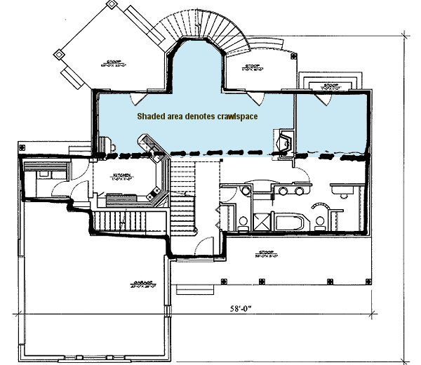 House Plan Design - Country Floor Plan - Other Floor Plan #23-251