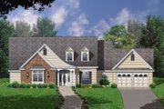 Traditional Style House Plan - 4 Beds 2 Baths 2390 Sq/Ft Plan #40-150 