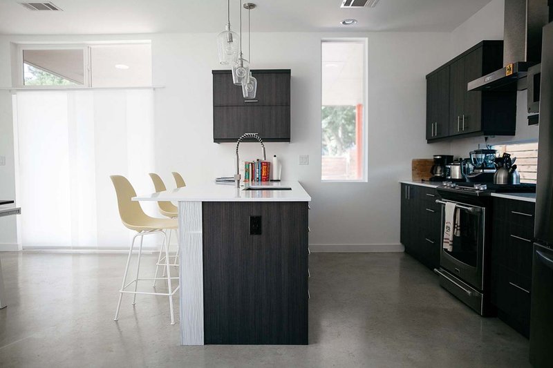 Architectural House Design - Interior - Kitchen 2 for Modern House Plan #450-6 - 3 bed, 2.5 bath