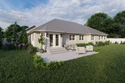 Ranch Style House Plan - 3 Beds 2 Baths 2477 Sq/Ft Plan #1060-185 