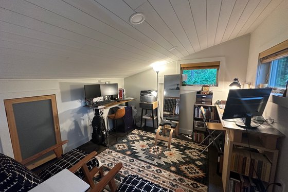 Photo 8 for Contemporary House Plan #932-1158 - 1 bed, 1 bath