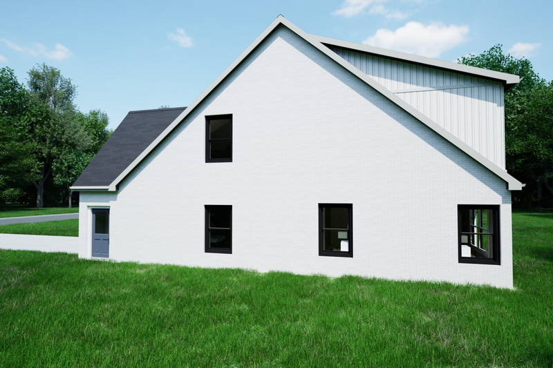Architectural House Design - Exterior - Other Elevation 1 for Craftsman House Plan #1116-19 - 4 bed, 3.5 bath