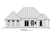 Traditional Style House Plan - 4 Beds 3 Baths 2095 Sq/Ft Plan #1081-17 