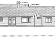 Traditional Style House Plan - 3 Beds 2 Baths 1428 Sq/Ft Plan #91-108 
