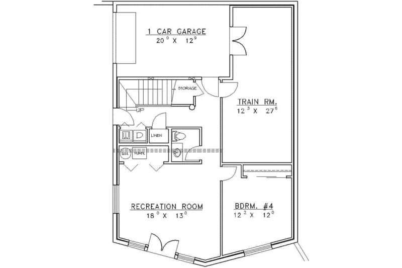 Log Style House Plan - 4 Beds 2.5 Baths 3725 Sq/Ft Plan #117-398 ...