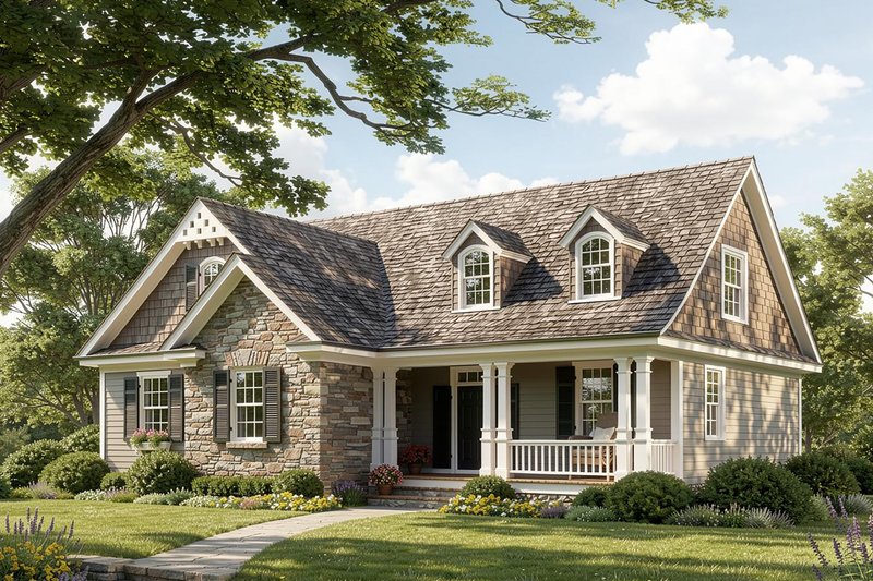 Dream House Plan - Southern Photo Plan #137-293